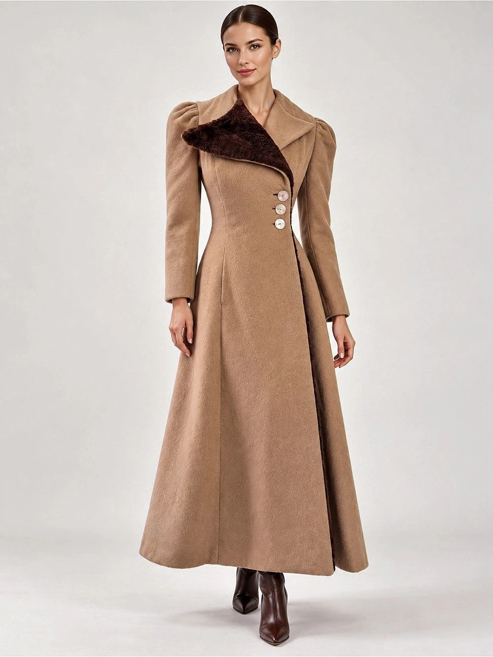RARE Vintage Jackie Rogers Princess Coat New York South Hampton Size XS